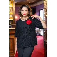 Костюм VI ORO 1233 черный