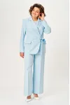 Костюм Anastasia MAK 1277 голубой Костюм Anastasia MAK 1277 голубой