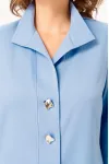 Костюм Vilena fashion 1110 голубой