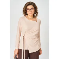 Костюм Орхидея Люкс 1643 Бежевый, Коричневый