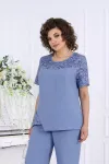 Костюм Ninele 7530 Небесный Костюм Ninele 7530 Небесный