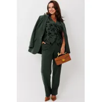 Костюм MisLana 1263 зеленый