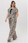 Костюм Michel Chic 1408 бежево-чёрный
