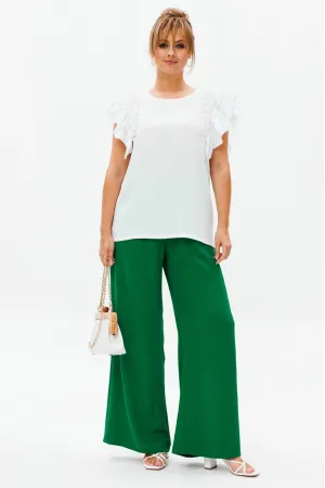 Костюм Мублиз 174 белый+зеленый