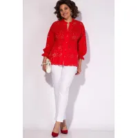 Костюм INPOINT. 152БрПн алый