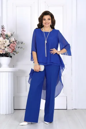 Костюм Ninele 6063 Васильковый