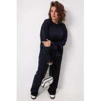 Костюм BegiModa 3098 индиго Костюм BegiModa 3098 индиго
