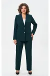 Костюм БелЭльСтиль 412-303/596-279 изумруд