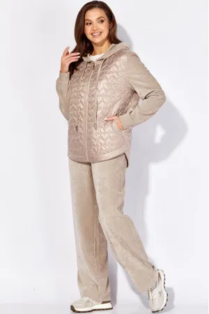 Костюм ТАиЕР 1416 жемчужный