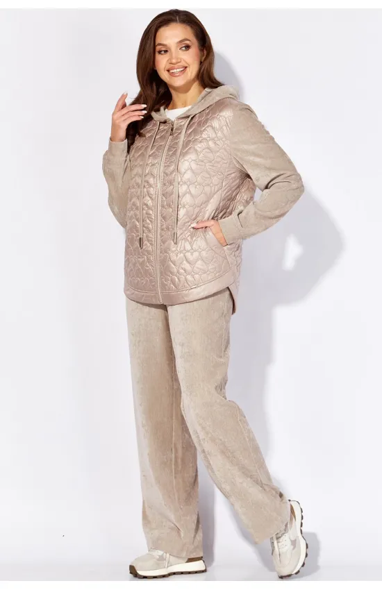 Костюм ТАиЕР 1416 жемчужный