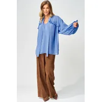 Костюм GIZART 5410 голубой, коричневый