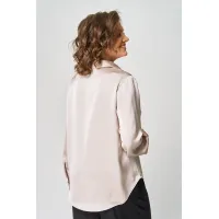 Костюм 2282 черный+жемчуг