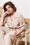 Костюм Anastasia MAK 1339 бежевый
