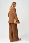 Костюм GIZART 5411 коричневый Костюм GIZART 5411 коричневый