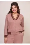 Костюм Mira Fashion 5603 бежевый