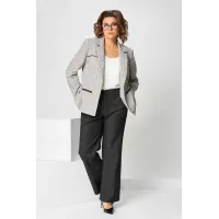 Костюм Асолия 1510 серо-черный