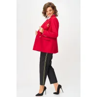 Костюм ANDINA CITY 9087 красный, чёрный