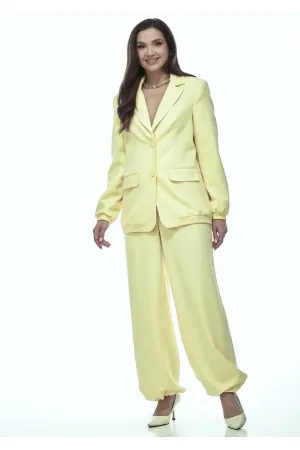 Костюм YOUR SIZE 2278/170 Светло-желтый