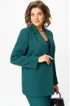 Костюм Vilena fashion 1097 зеленый Костюм Vilena fashion 1097 зеленый