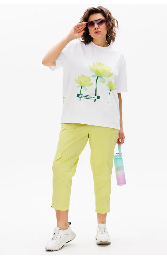 Костюм Michel Chic 1414 белый лимон