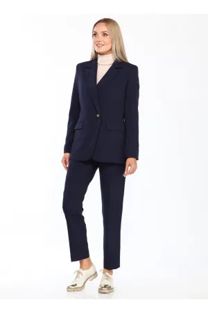 Костюм Vilena fashion 914 темно-синий