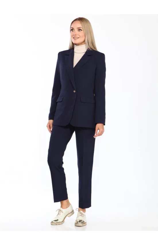 Костюм Vilena fashion 914 темно-синий