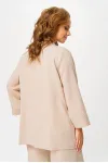 Костюм Anastasia MAK 1291-1 бежевый+молочный