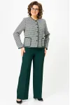 Костюм Vilena fashion 1127 зеленый