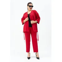 Костюм ANDINA 3005 малина/черный