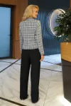 Костюм Alani 2392 серая клетка/ черный