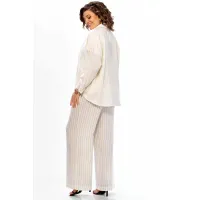 Костюм Диамант 2166 молочно-бежевый