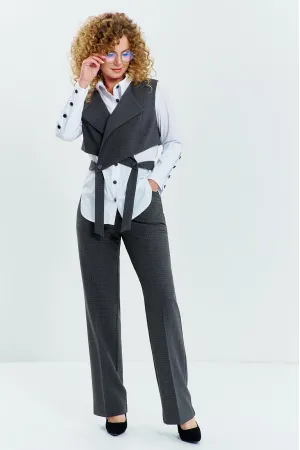 Костюм Euromoda 534 серый