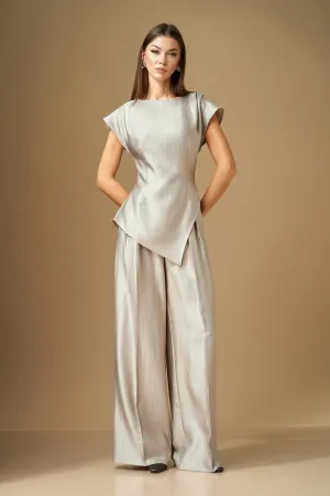 Костюм N.O.W 1642 Серебристый