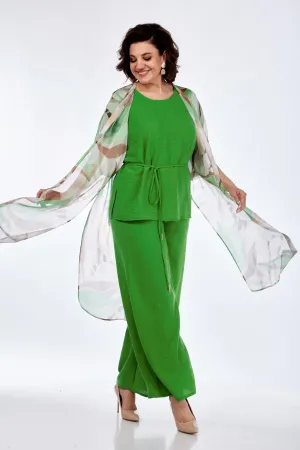 Костюм Карина Делюкс М-1233 зеленый