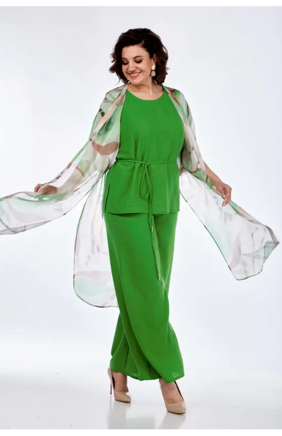 Костюм Карина Делюкс М-1233 зеленый