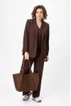 Костюм Vilena fashion 1119 шоколад