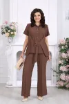 Костюм Ninele 6108 Коричневый