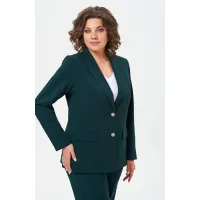 Костюм БелЭльСтиль 412-303/596-279 изумруд