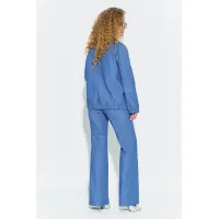 Костюм Euromoda 697 голубой