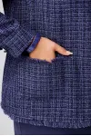 Костюм FITA 337-1 черно-баклажановый Костюм FITA 337-1 черно-баклажановый