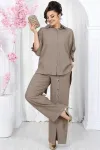 Костюм Ninele 6054 Светло-коричневый