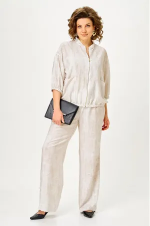 Костюм Vilena fashion 1173 молочный