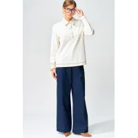 Костюм GIZART 5415 молочный,синий Костюм GIZART 5415 молочный,синий