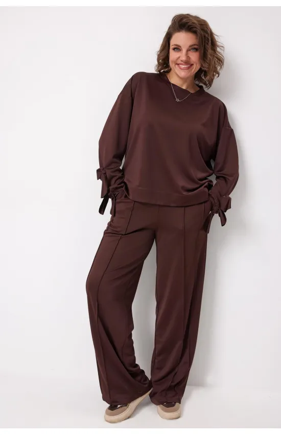 Костюм BegiModa 3098 мокко