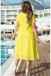 Костюм VITTORIA QUEEN 25113 желтый