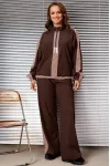 Костюм INVITE 6101 коричневый