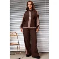 Костюм INVITE 6101 коричневый