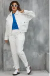 Костюм BegiModa 3066 молочный