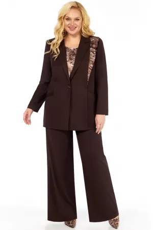 Костюм BAGIRA 1084 шоколад