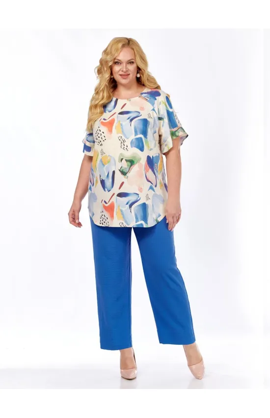 Костюм Линия-Л А-2082 синий